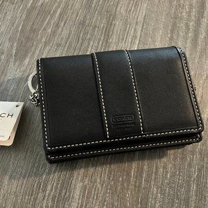Coach Small Key Wallet